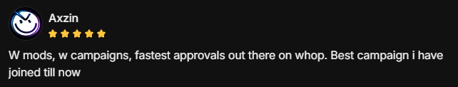 Review from Axzin