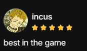 Review from incus