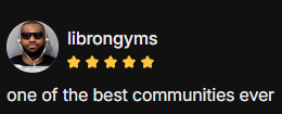 Review from librongyms