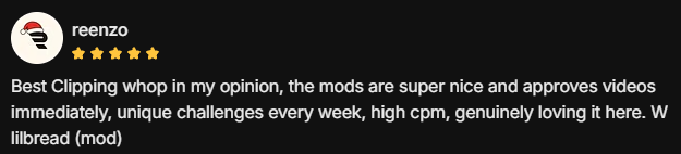 Review from reenzo
