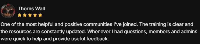 Review from Thorns Wall