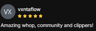 Review from vxntaflow